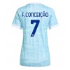 Juventus Francisco Conceicao #7 Bortedrakt Kvinner 2025-26 Kortermet
